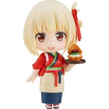Lycoris Recoil - Figurine Nendoroid Chisato Nishikigi: Cafe Lycoreco Uniform Ver. 10 Cm - Good Smile Company
