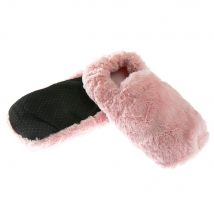 Chaussons Bouillottes Roses - Pelucho