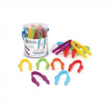 12 Pinces Tweezers - Jouet Créatif Et Éducatif - Lr Learning Resources