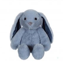 Peluche - Trendy Bunny Bleu Jeans - 28 Cm - Gipsy Toys