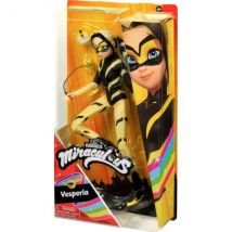 Poupée Miraculous : Vesperia 26 Cm + 2 Accessoires - Poupée Mannequin Articulée - Bandai - P50013 - Bandai