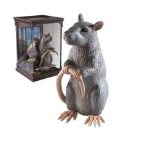 Harry Potter - Statuette Magical Creatures Scabbers 13 Cm - Noble Collection