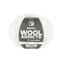 Pelote De Laine Et Alpaga Respect - Wool Addicts 0094 Ecru - Wool Addicts by Langyarns