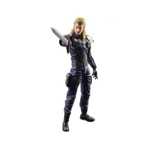 Final Fantasy Vii Remake Play Arts Kai - Figurine Roche 27 Cm - Square Enix