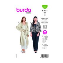 Patron Burda 5720 - Kimono & Veste Taille N°fr 36-48