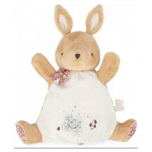 Doudou Marionnette Petit Lapin - Kaloo - Beige