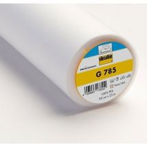 Entoilage Tissé Thermocollant Vlieseline G785 Blanc