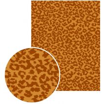Feuille Gluepatch Leopard Vrac 300x400 - Lot De 10 Feuilles - Glue Dots