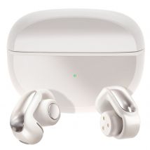 Linq Ecouteurs Bluetooth Clip Oreille Réduction Du Bruit Boitier De Charge Beige