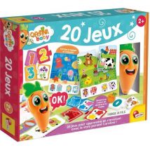 Stylo Parlant - Jeu Éducatif - Carotina Baby - 20 Jeux - Des 2 Ans - LISCIANI