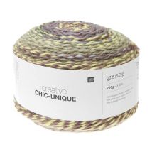 Pelote De Laine À Tricoter Creative Chic Unique - 200gr - Rico Design 18 Multicolore Joy