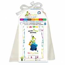 Jeu De Cartes 7 Miam Bretagne - Envoyajeux