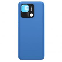 Clappio Cache Batterie De Remplacement Pour Xiaomi Redmi 10c Bleu - Avizar