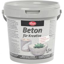 Béton De Loisir, Gris, 1500 Gr/ 1 Pq. - Viva Decor