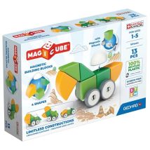 Magicube Green Line Shape 32 Pcs-world, M0104 Geomag G202 - Geomag