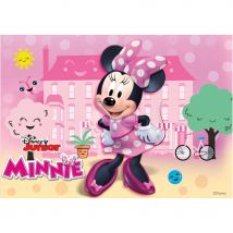 Plaque Rectangle Minnie - Comestible - Dekora