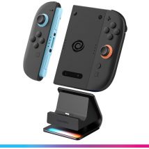 Station De Charge Joy-con Switch 2 Fusion Dock - Oniverse - 2 Emplacements - Usb-c/usb-a - Led