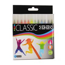12 Feutres Pinceaux Classic Ulmann - Atoutbois