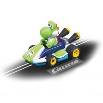 Nintendo Mario Kart Véhicule Avec Figurine Yoshi - Carrera