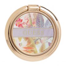 Guess Anneau De Support Universel Motif Fleur Violet Clair