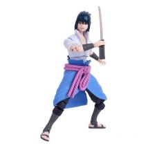Naruto - Figurine Bst Axn Sasuke Uchiha 13 Cm - The Loyal Subjects