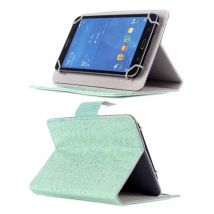 Housse Universelle Simili Peau Crocodile Tablette 7 Pouces Rabat Pression Vert Yonis - Yonis