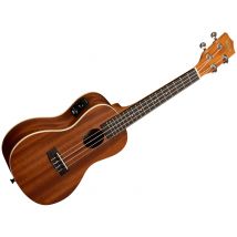 Satin Mahogany Concert Électro-acoustique Kala