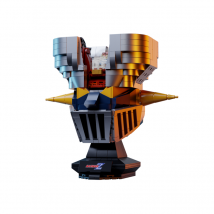 Mazinger Z - Jeu De Construction Bust 21 Cm - Divers