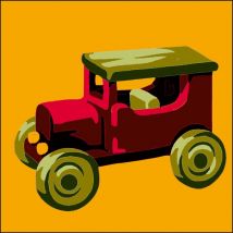 Kit Canevas Soudan Tacot 20x20cm - LUC