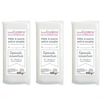 Pâte À Sucre De Couverture Blanche 600 G - Scrapcooking