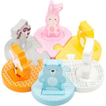 Puzzle À Encastrer Pastel - Small foot company