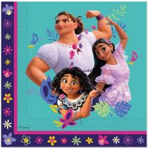 20 Serviettes Encanto - Annikids