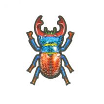Ecusson Thermocollant Insecte Scarabée 6x4cm - My mercerie