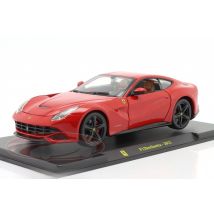 Véhicule Miniature De Collection - Ferrari F12 Berlinetta - Échelle 1/24 - Hachette Collections