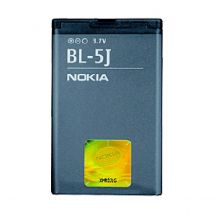 Nokia Batterie Rechargeable Nokia Bl-5j Pour 5800/c3/x6 Gris