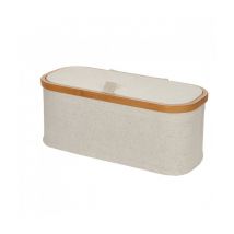 Box Beige Canvas Meets Bamboo - Prym Ecru
