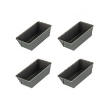 Lot De 4 Mini Moules À Cakes 16 Cm Zenker Special Mini