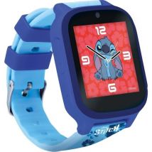 Montre Éducative - Hi Tech - Stitch - Cadrans Personnalisables, 5 Jeux Interactifs - LISCIANI
