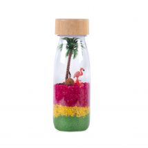 Bouteille Sensorielle Spy, Flamant Rose - Petit Boum