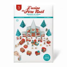 Calendrier De L'Avent Usine Du Pere Noel - No Name