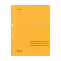 Chemise À Oeillet A4 1/1 Vd - Jaune - X 50 - Falken