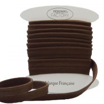 Passepoil Coton Marron Par 5 Mètres – Designers-factory - Designers-factory