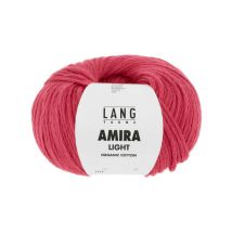 Pelote De Coton Amira Light - Lang Yarns 0060 Rouge - LangYarns