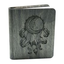 Carnet En Bois Аttrape Rêve - Creatifwood
