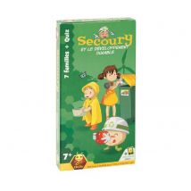 Jeu Secoury Et Le Développement Durable - DISTRI KIDS