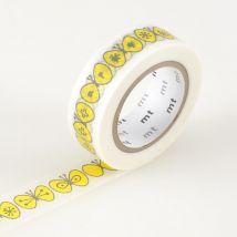 Masking Tape Mt Mina Papillon Choucho Yellow - MT Masking Tape