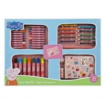 Kit De Peinture Mallette Peppa Pig 100 Pièces - Undercover