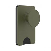 Popsockets Support Popwallet Magsafe Pour Smartphone Avec Porte-cartes Intégré Vert - Popsockets