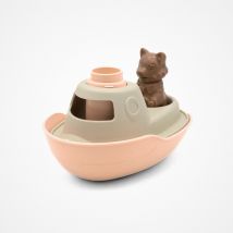 Jouet De Bain Made In France En Matière Recyclée Bateau De Mr Renard - Le jouet simple