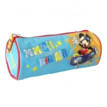 Trousse Scolaire Ronde Mickey - Lyo